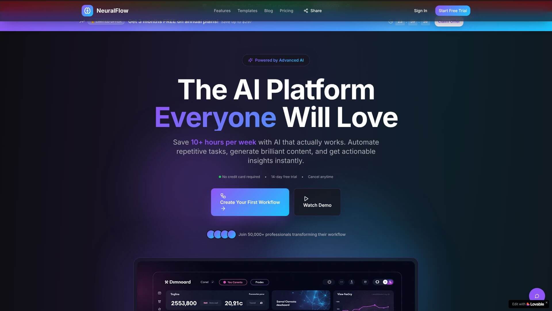 NeuralFlow screenshot