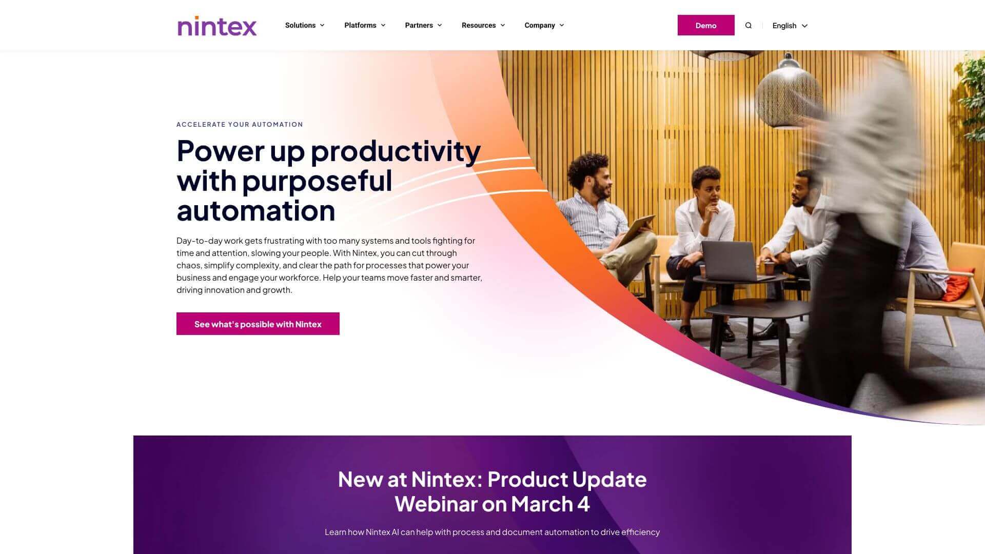 Nintex screenshot