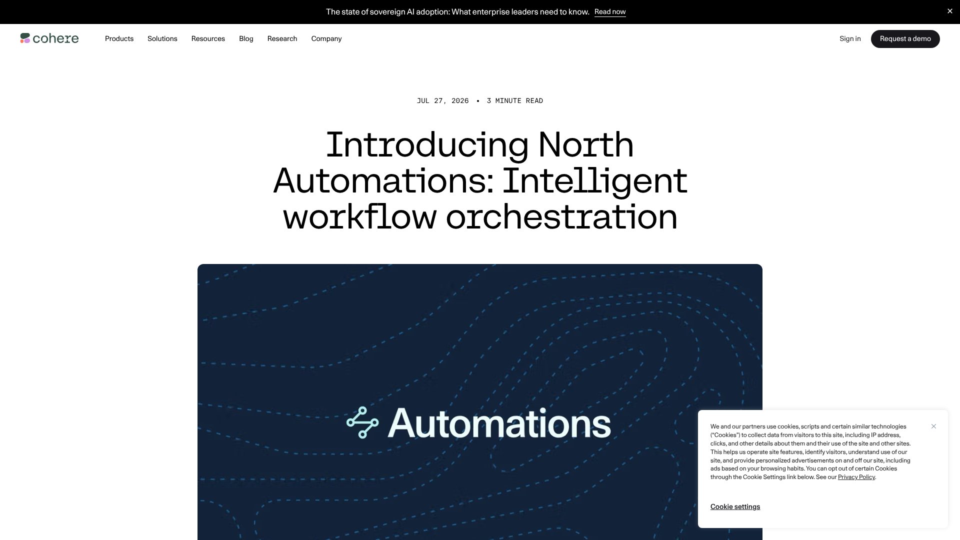 North Automations screenshot