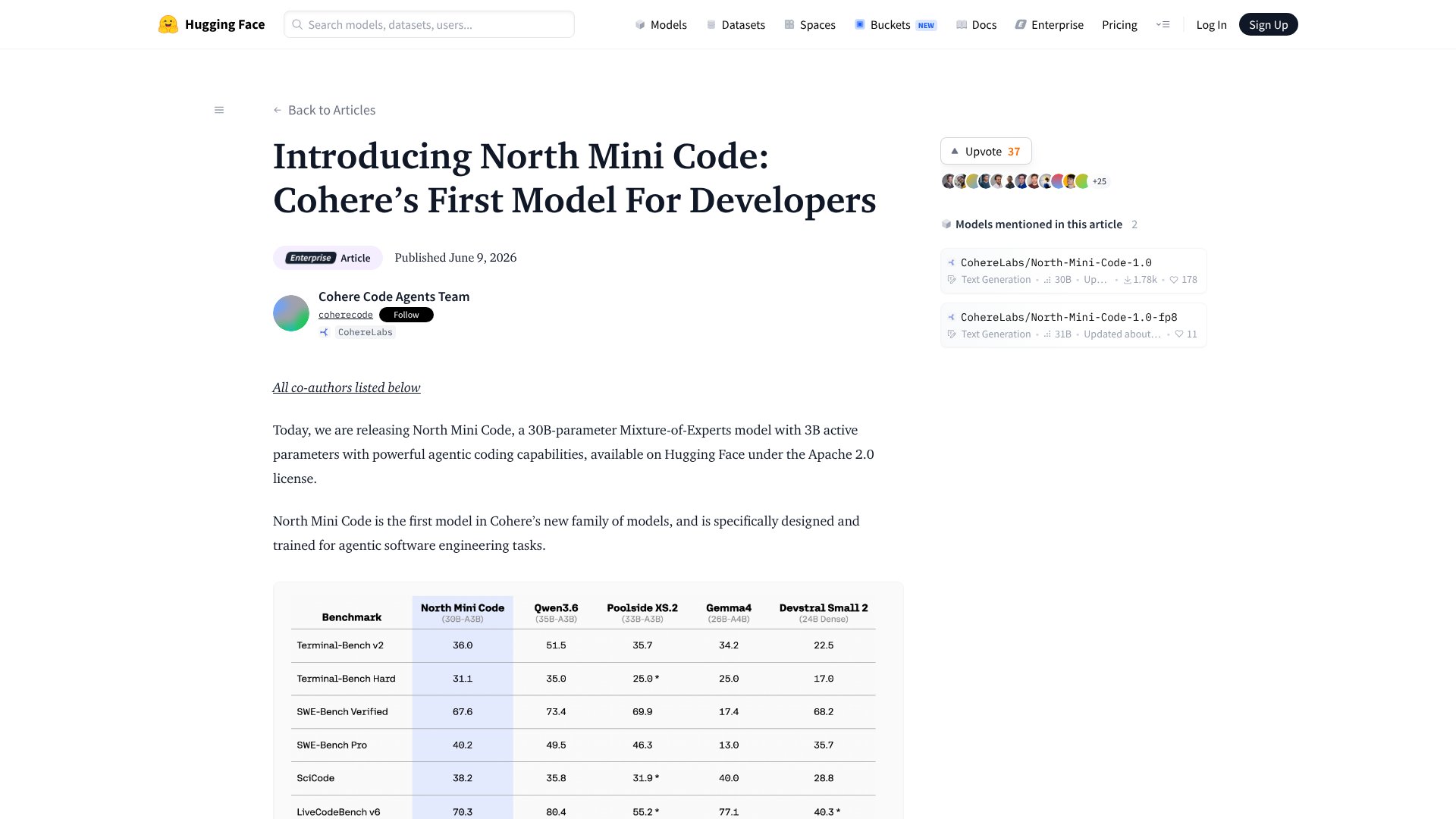 North Mini Code screenshot