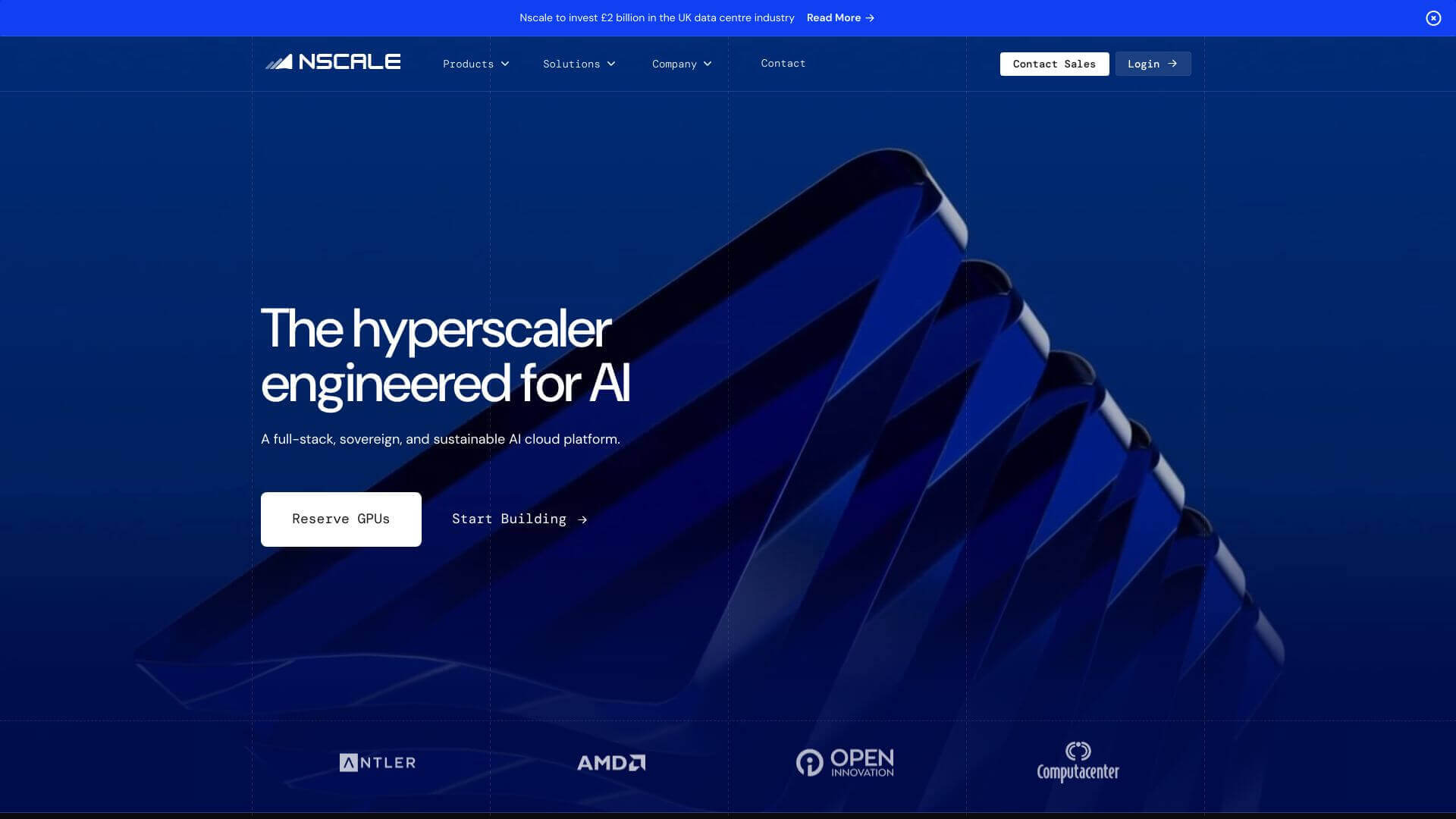 Nscale screenshot