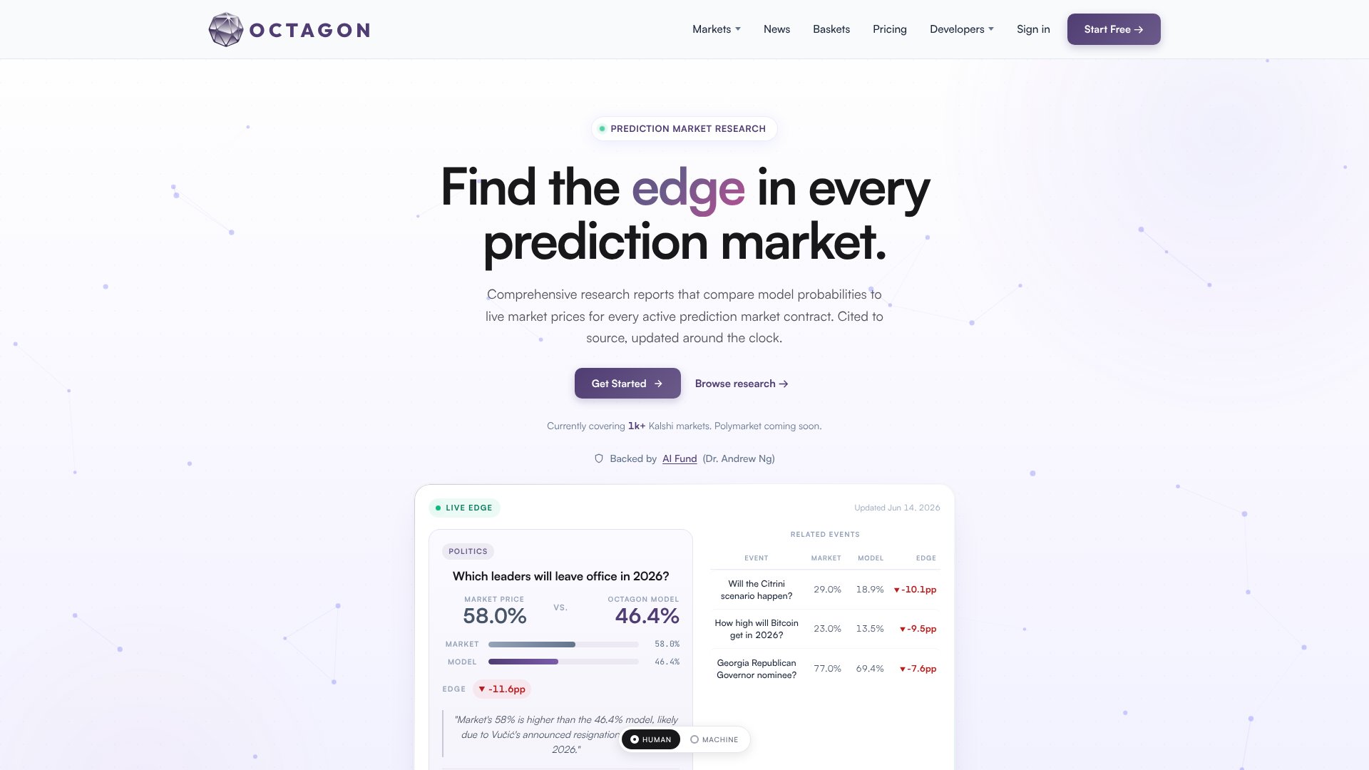 Octagon screenshot