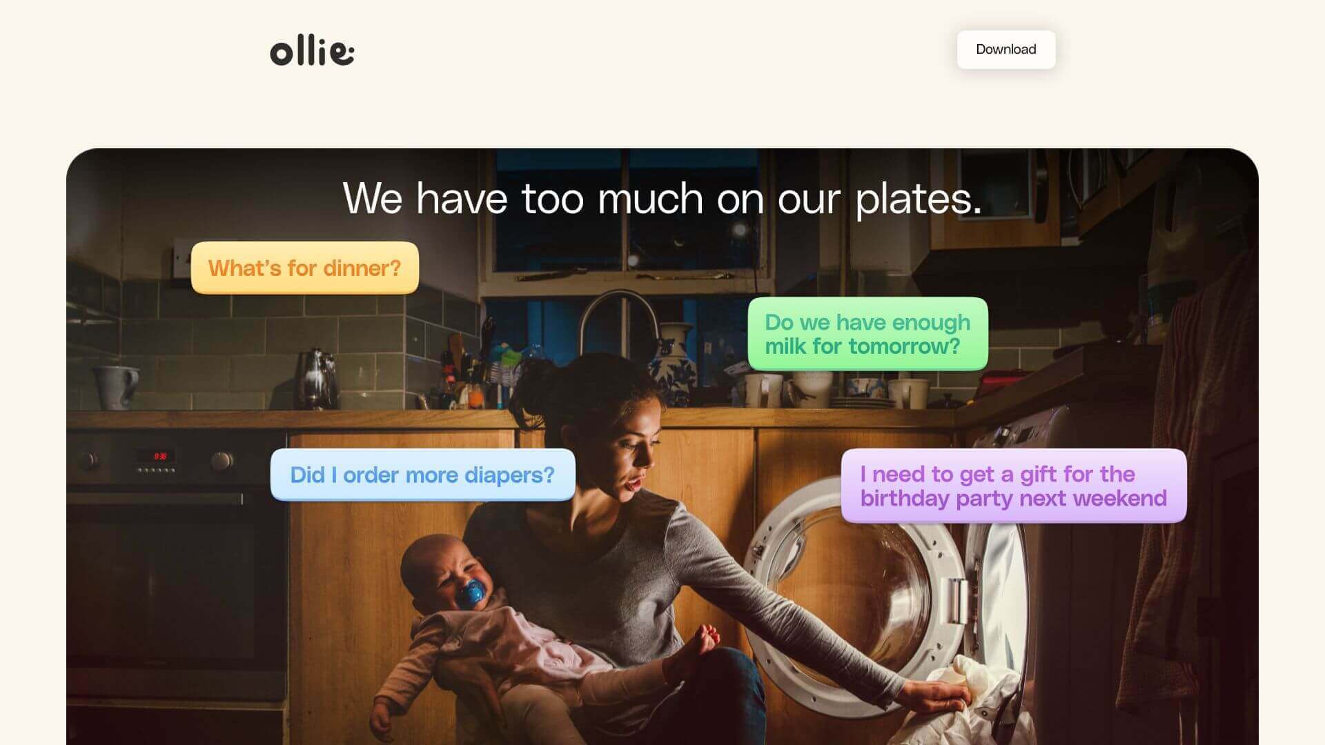 Ollie AI screenshot