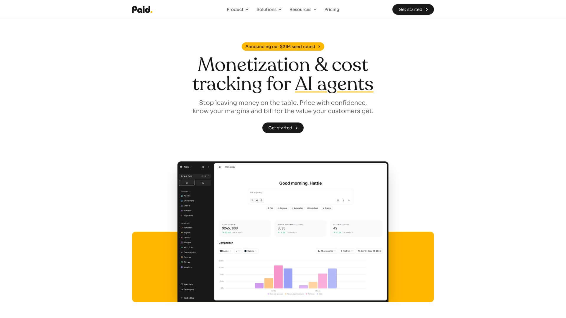 Paid Ai screenshot