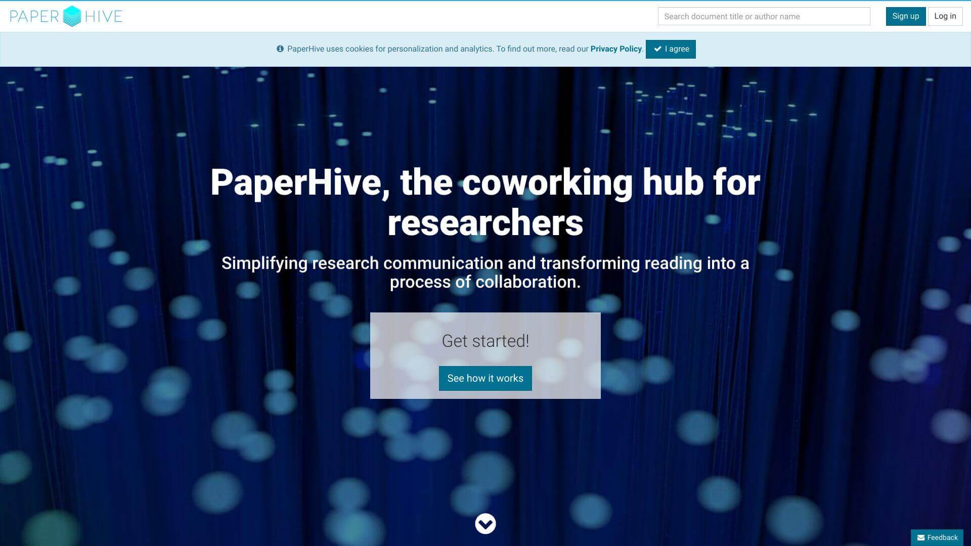 PaperHive screenshot
