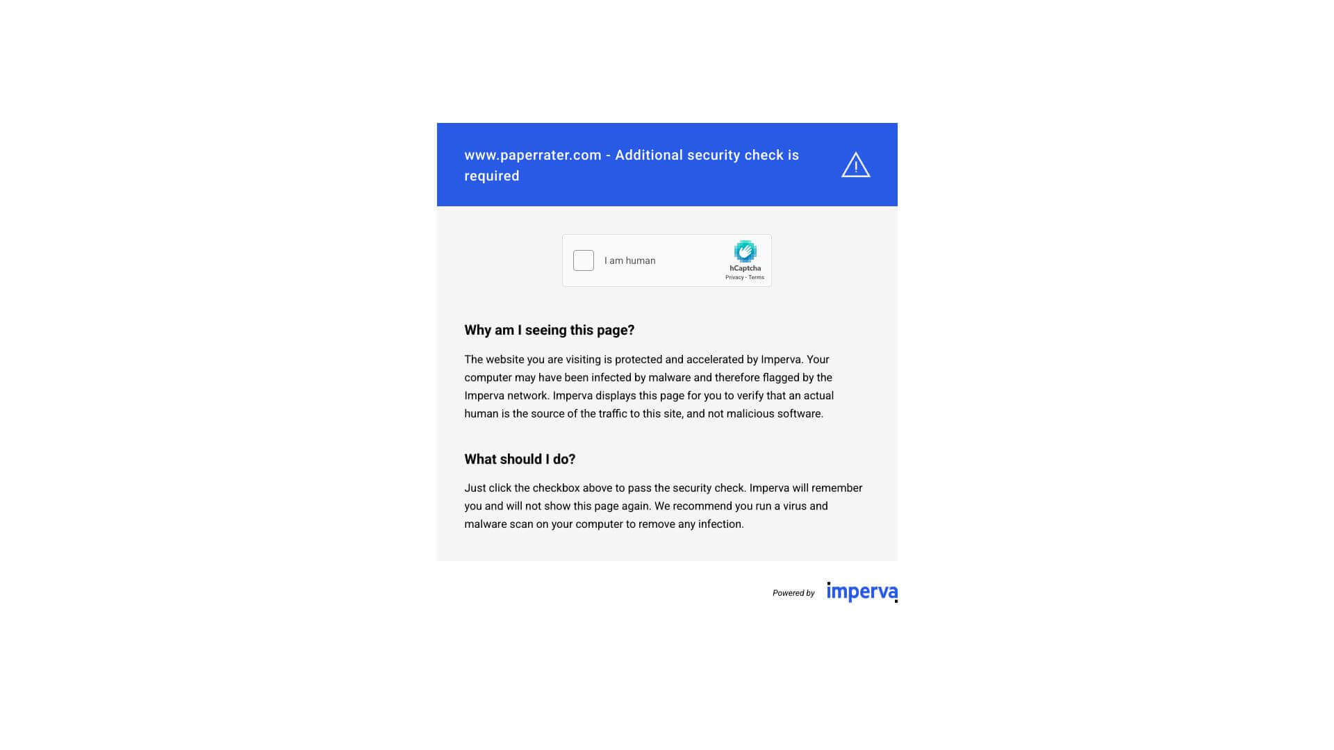 Paperrater screenshot