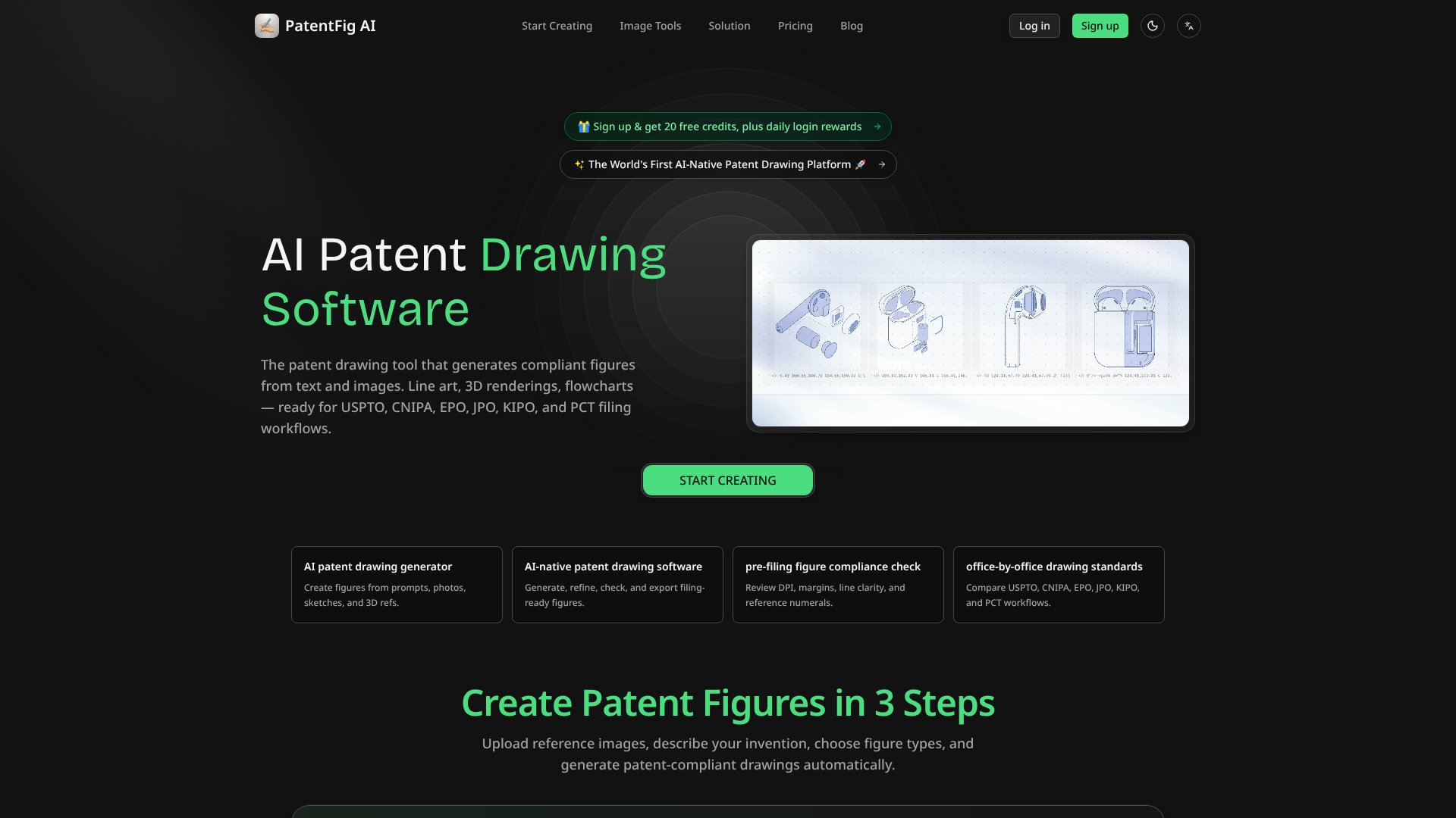 PatentFig AI screenshot