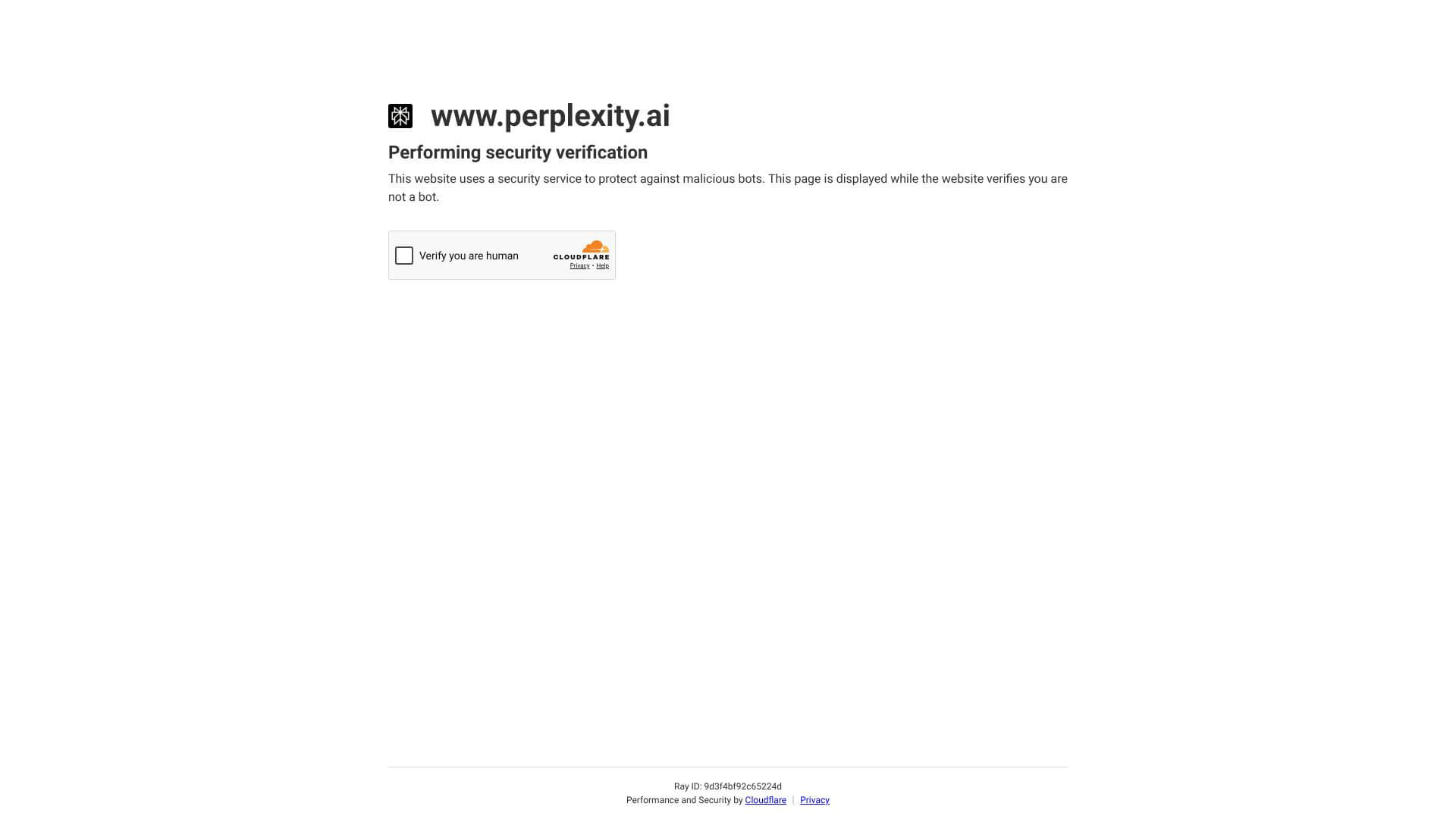 Perplexity Computer screenshot