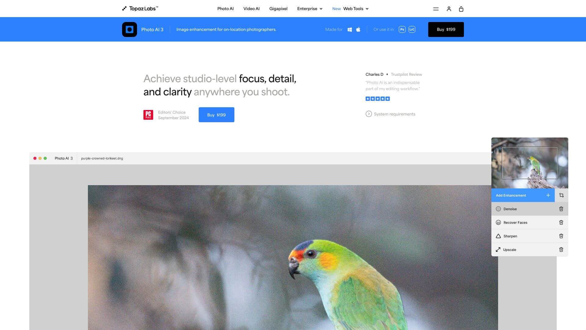Photo AI screenshot