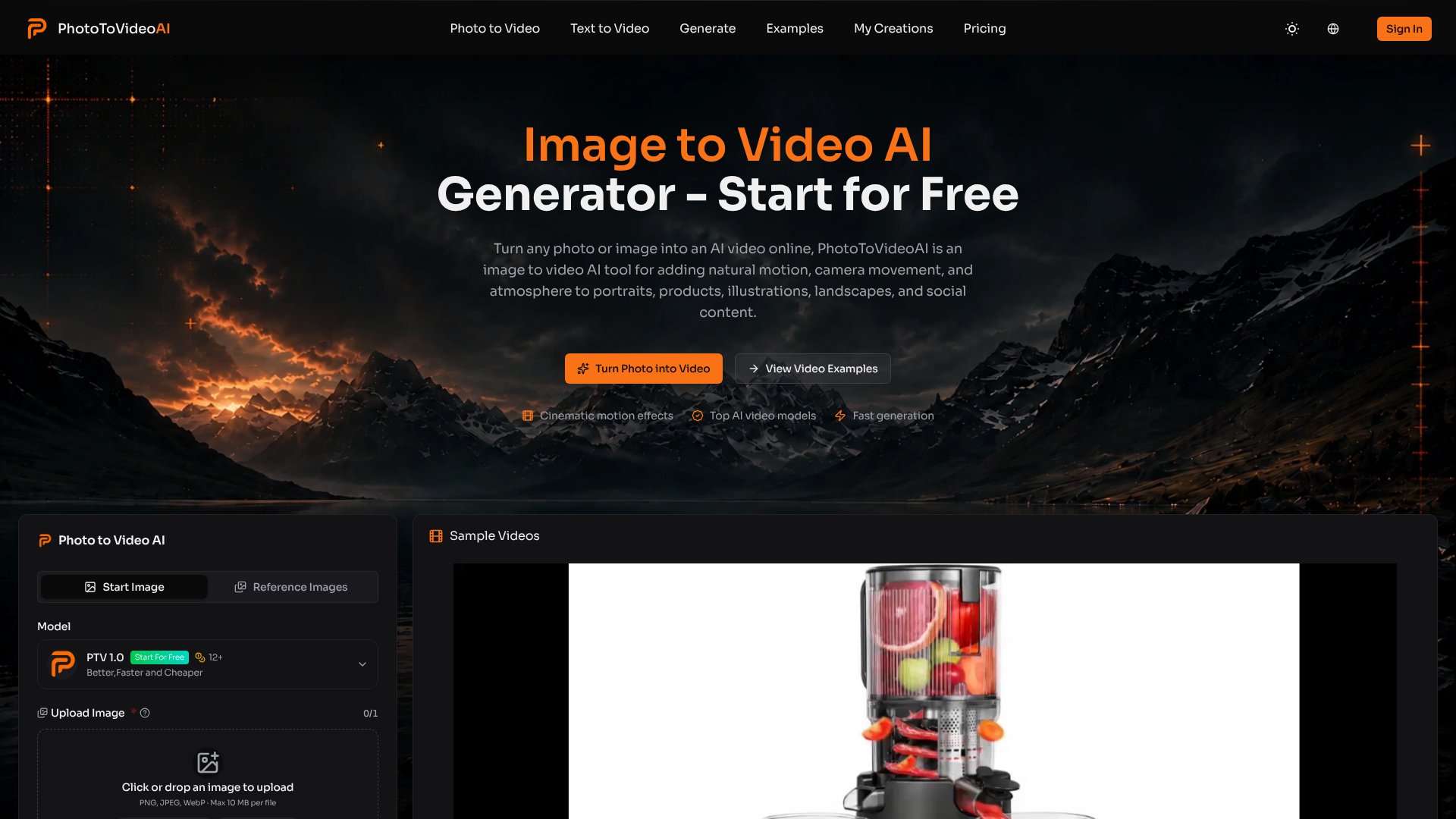 Photo to Video AI screenshot