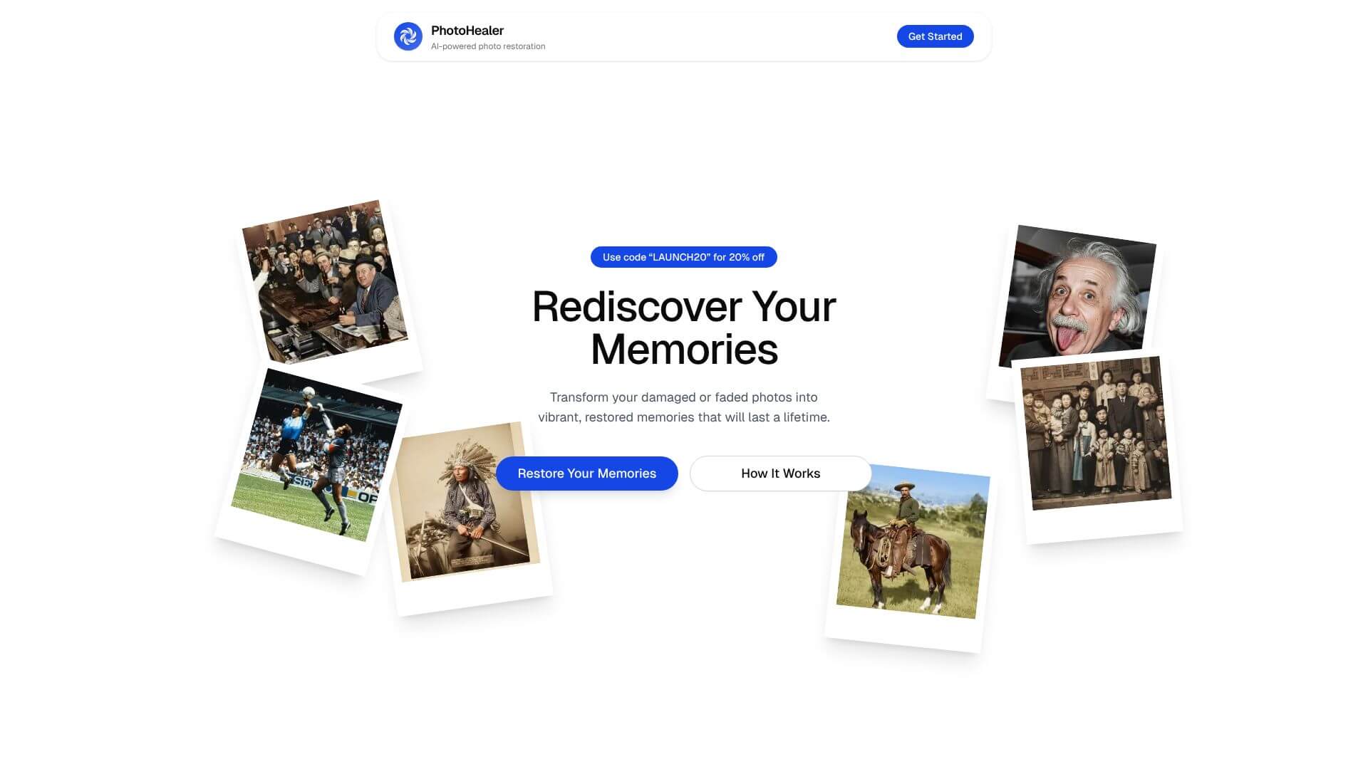 PhotoHealer screenshot