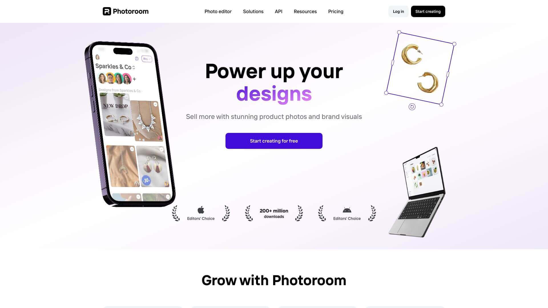 Photoroom screenshot