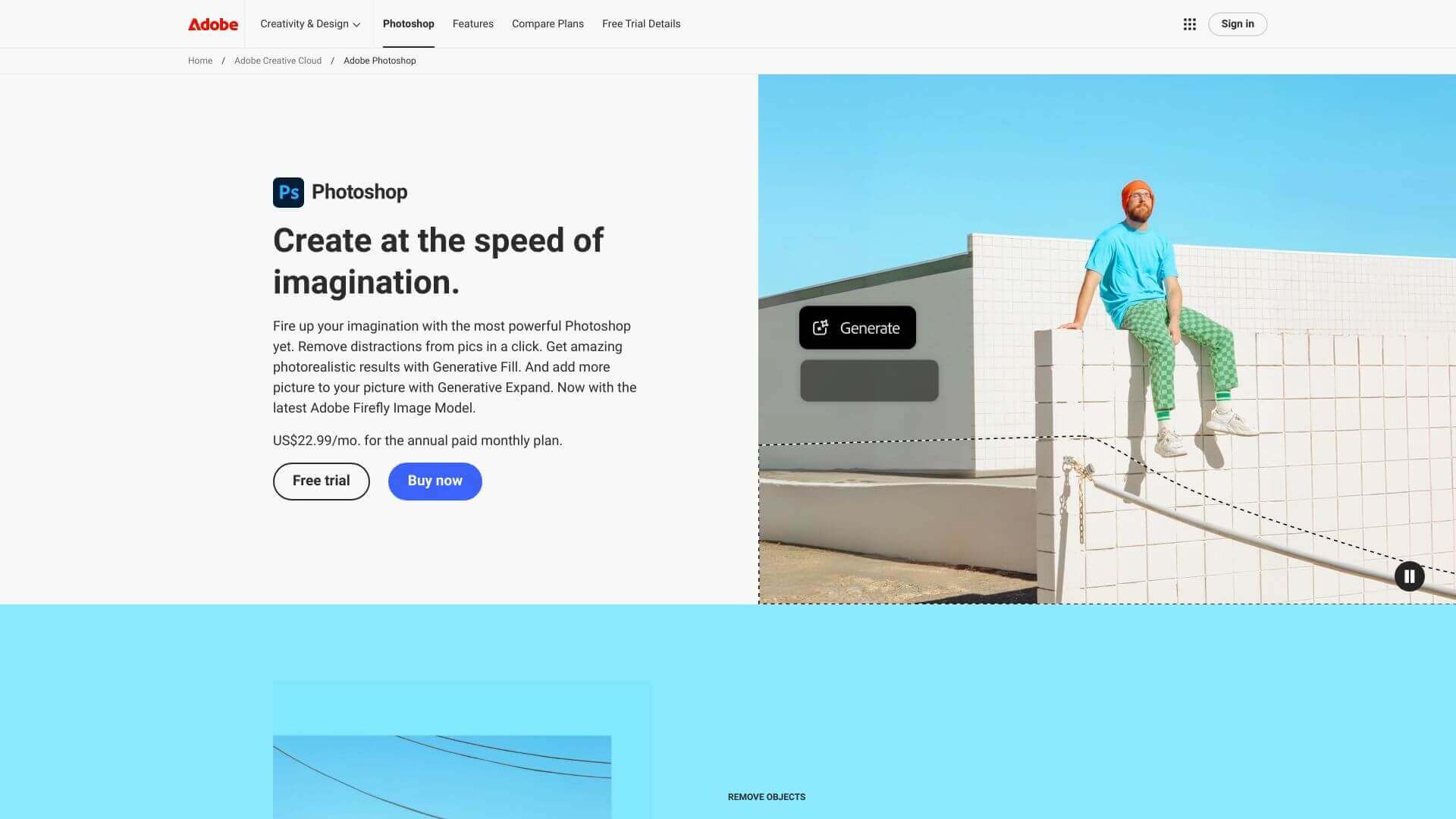 Photoshop AI screenshot