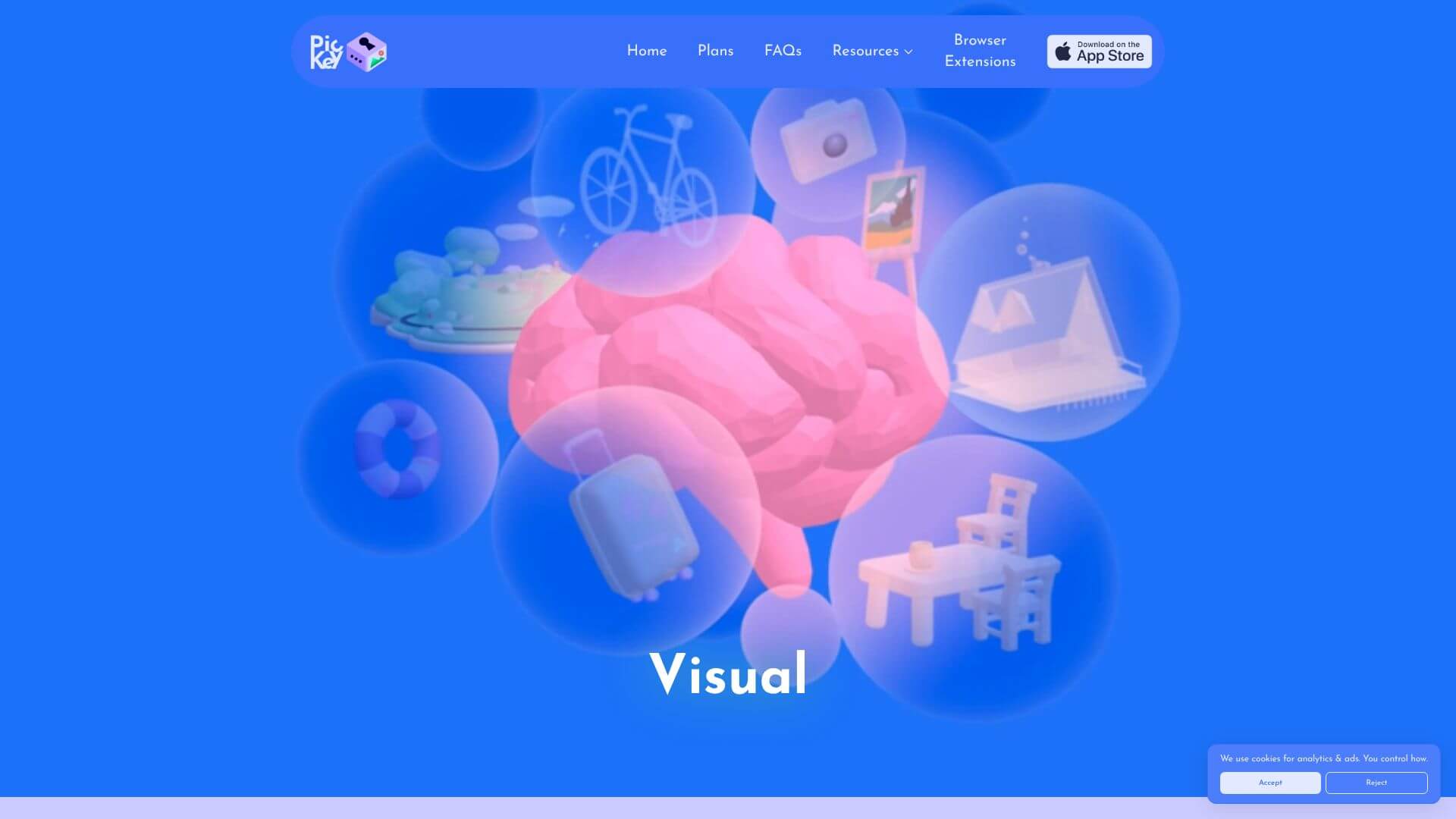 PicKey AI screenshot