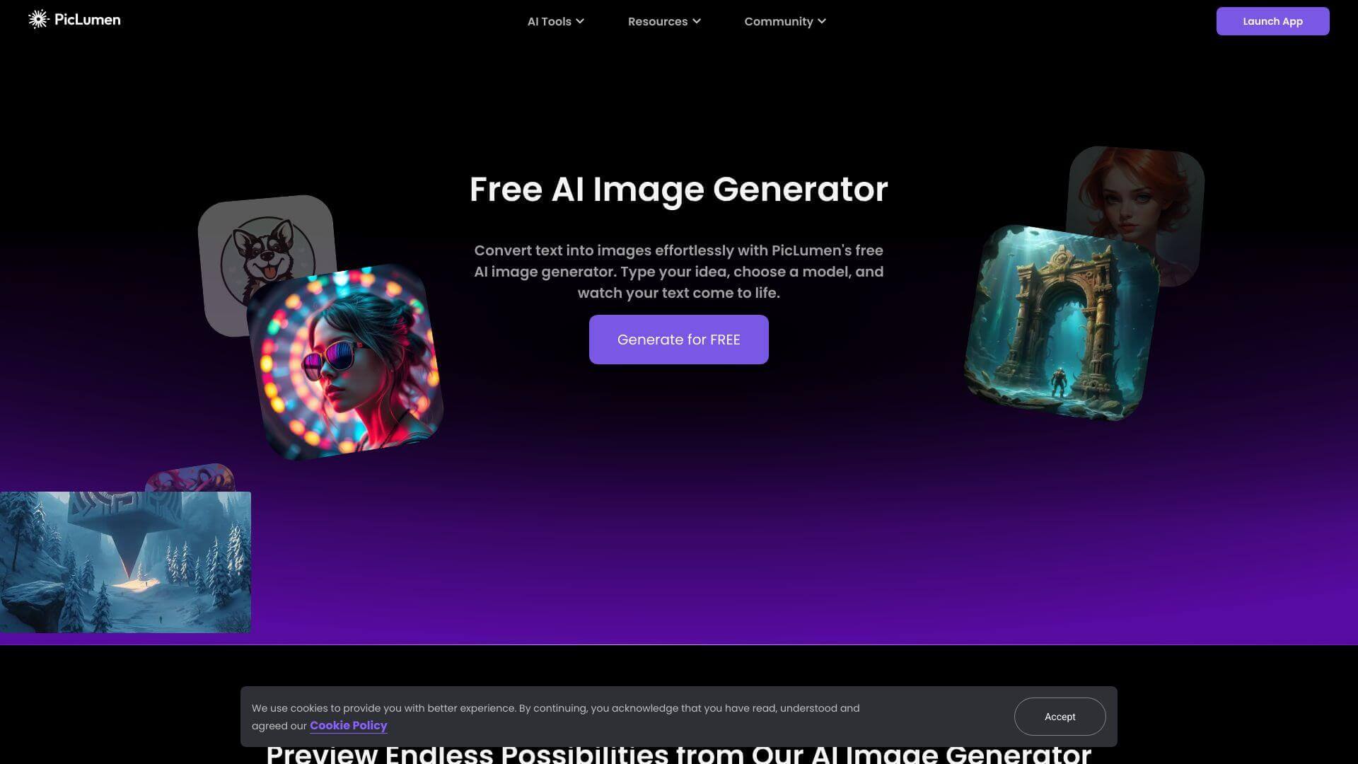 PicLumen screenshot