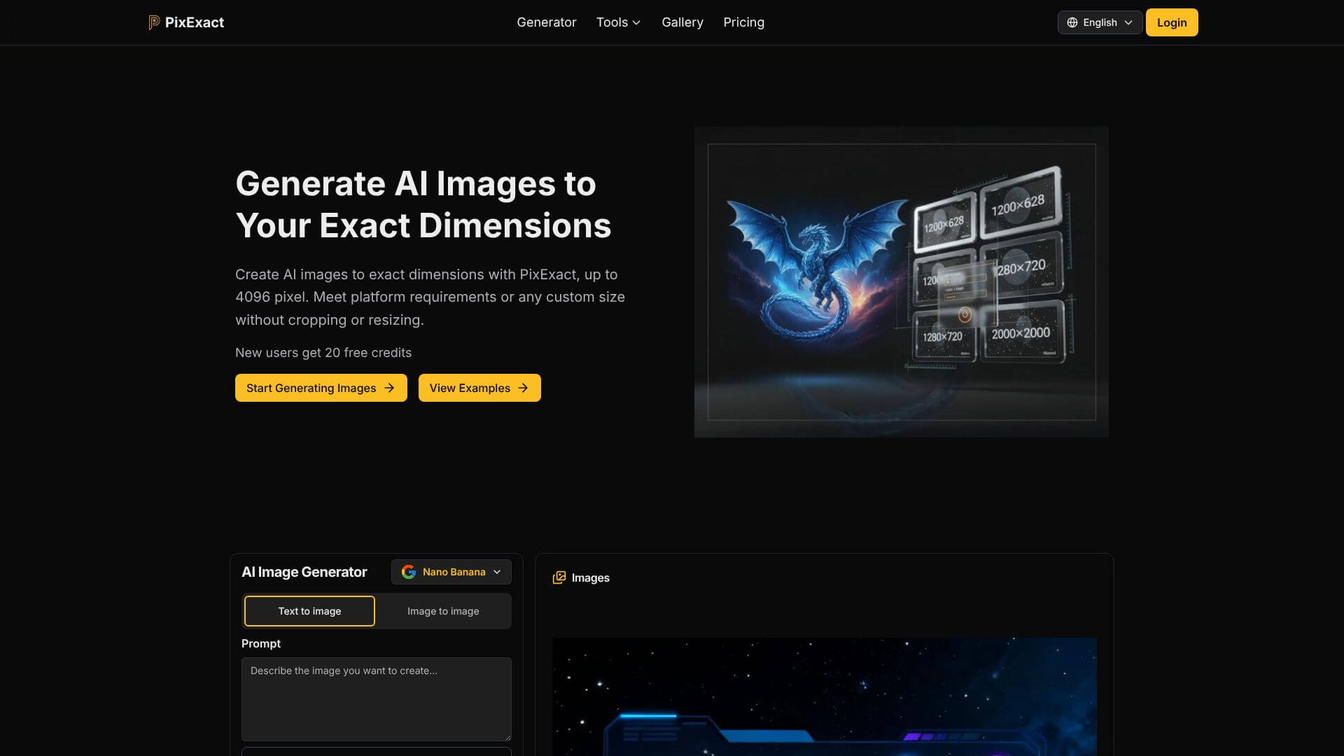 PixExact screenshot