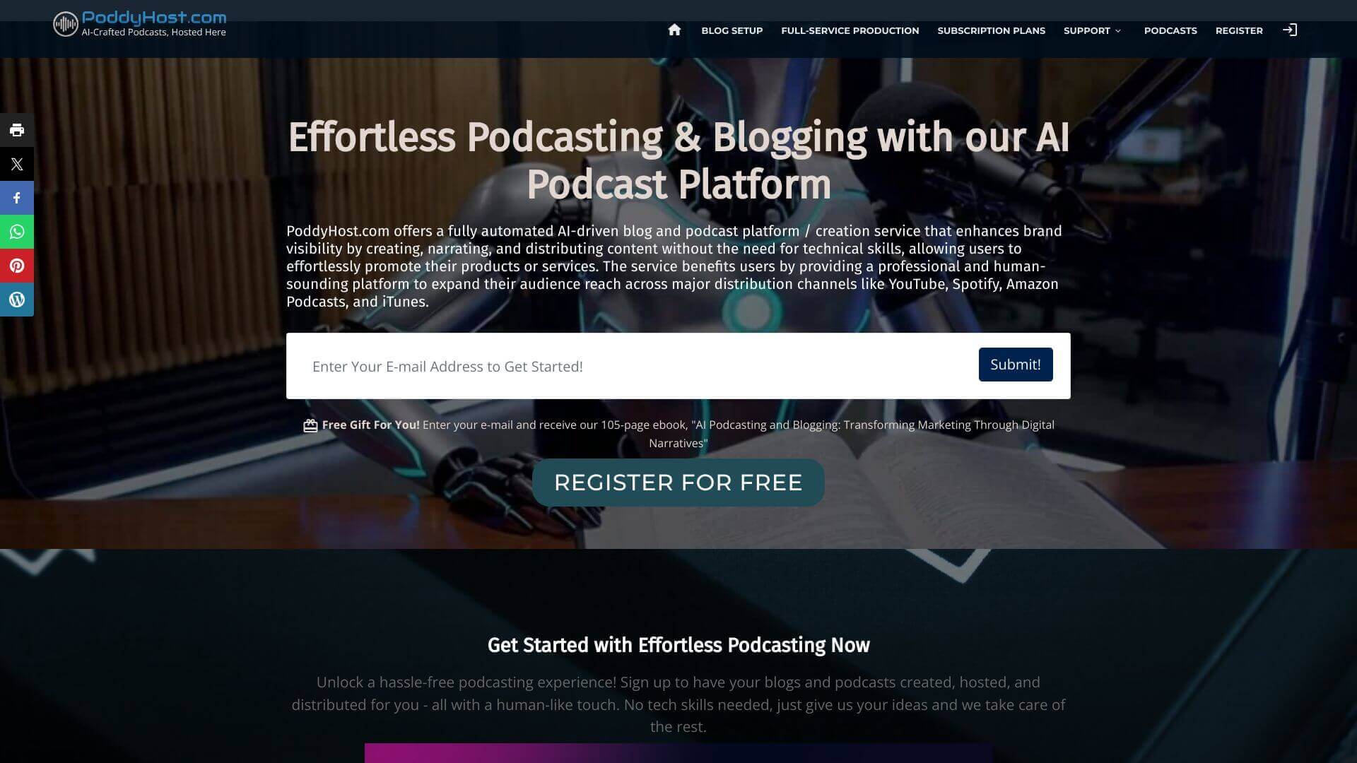 Poddy Host screenshot