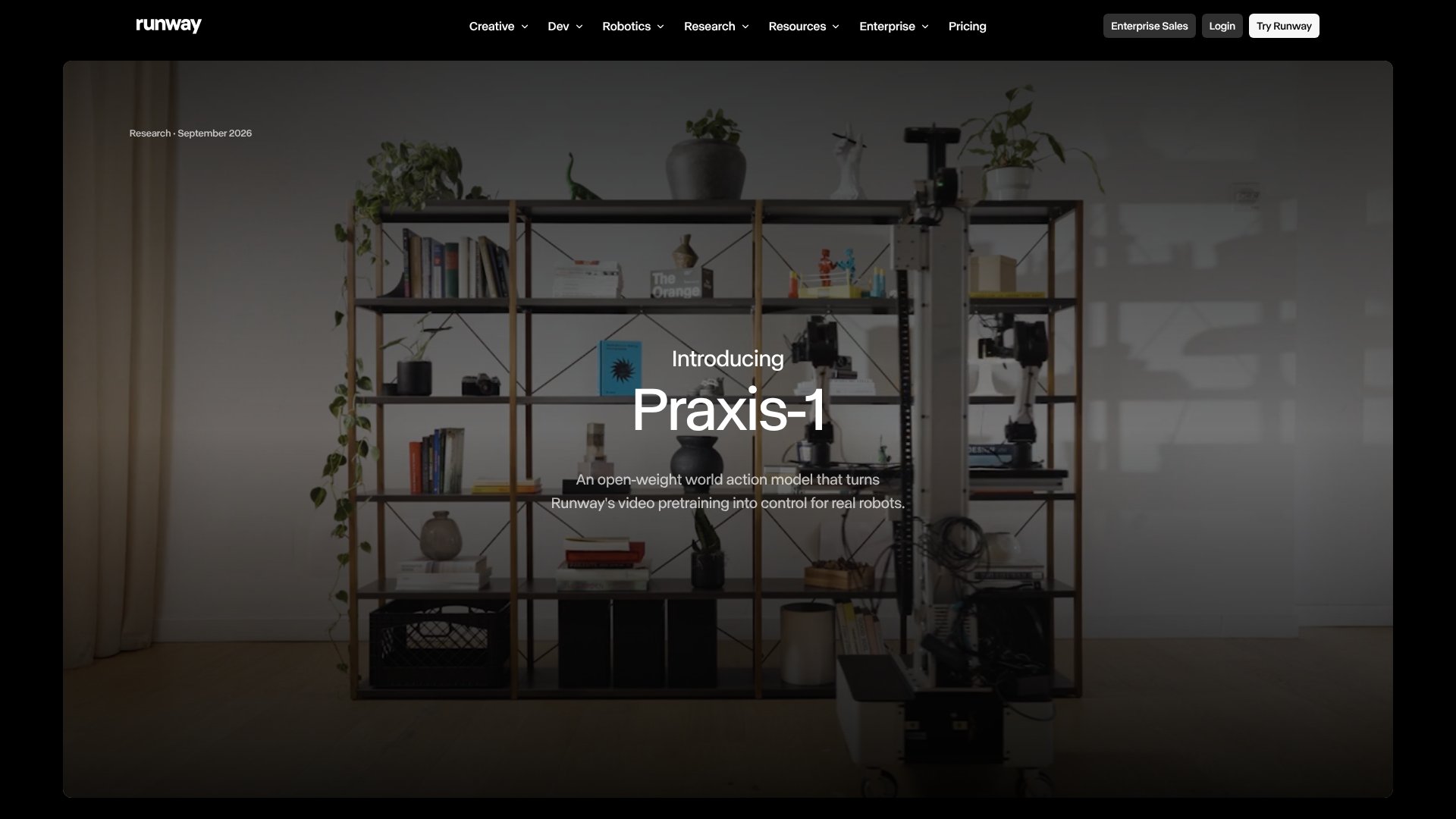 Praxis-1 screenshot