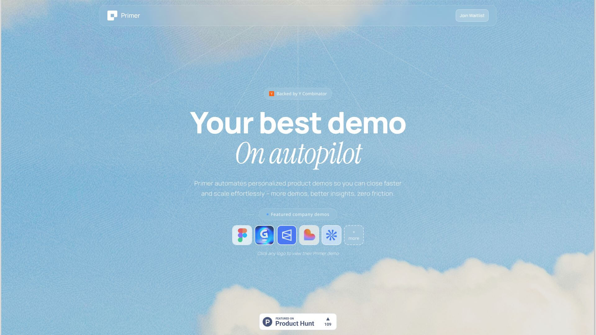 Primer screenshot