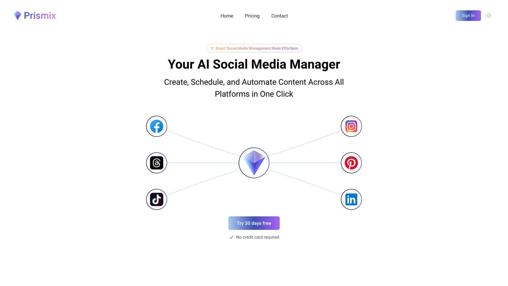 Prismix screenshot
