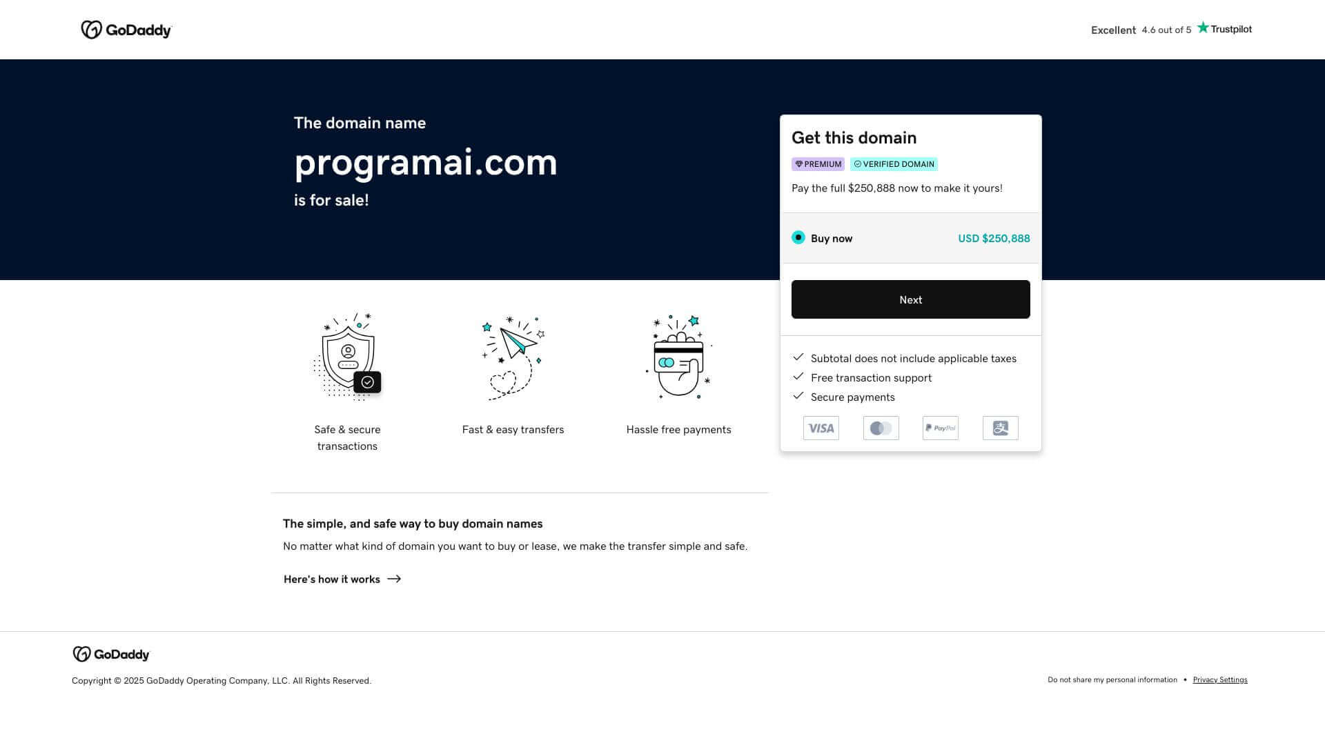 ProgramAI screenshot