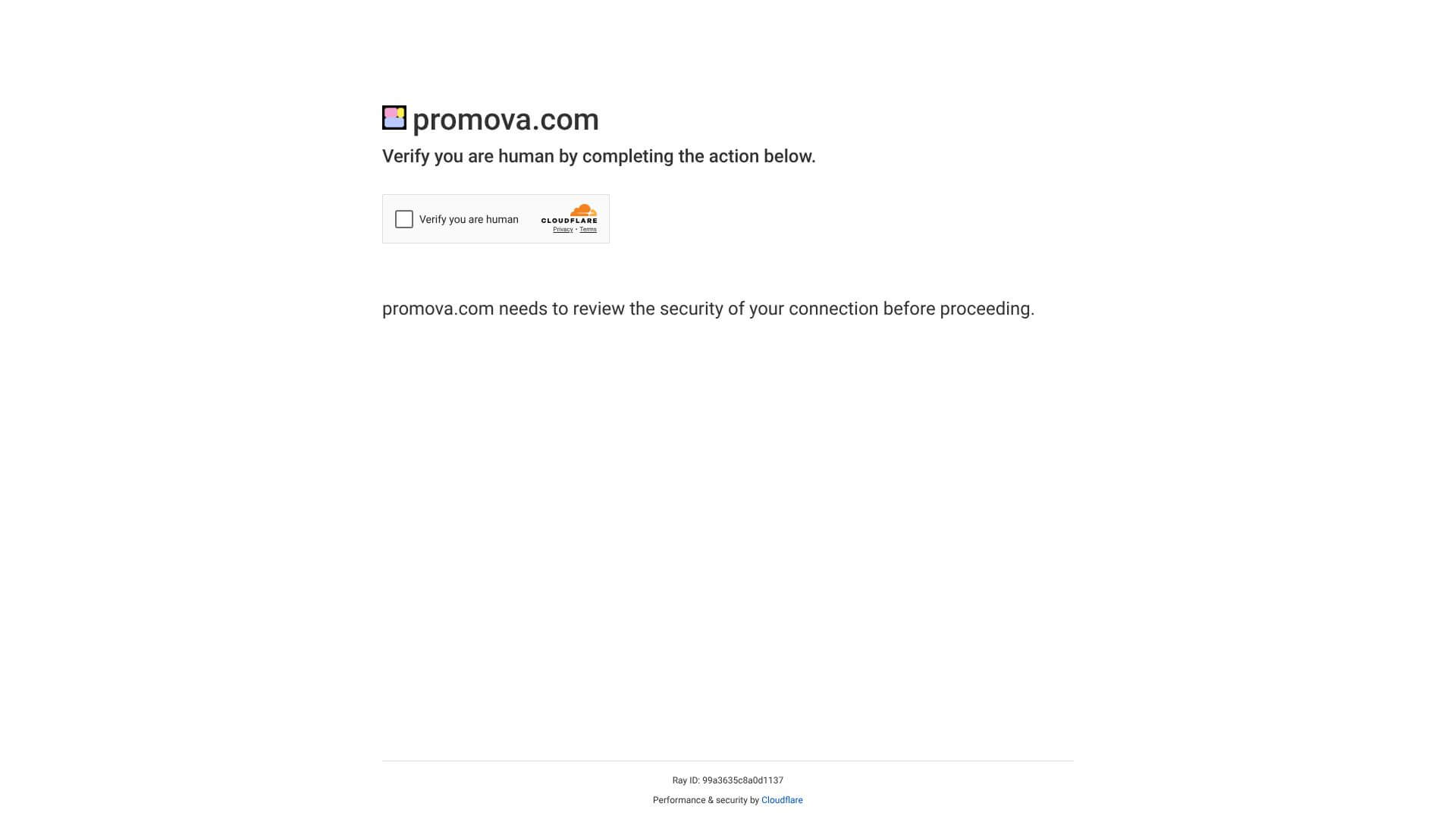 PROMOVA screenshot
