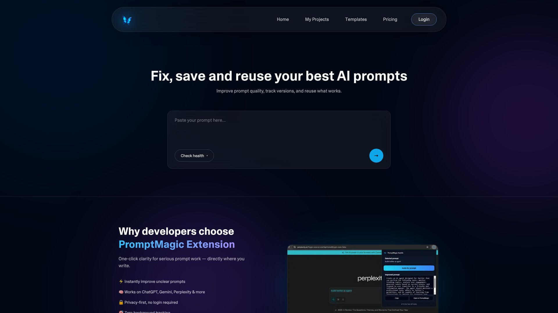 PromptMagic screenshot