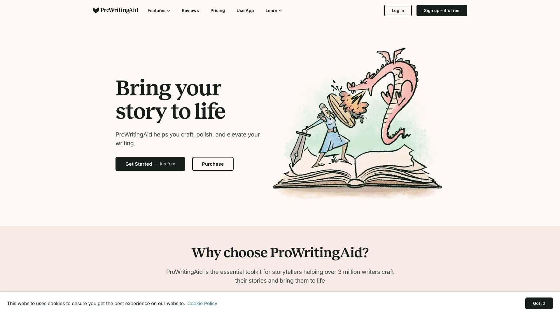 ProWritingAid screenshot