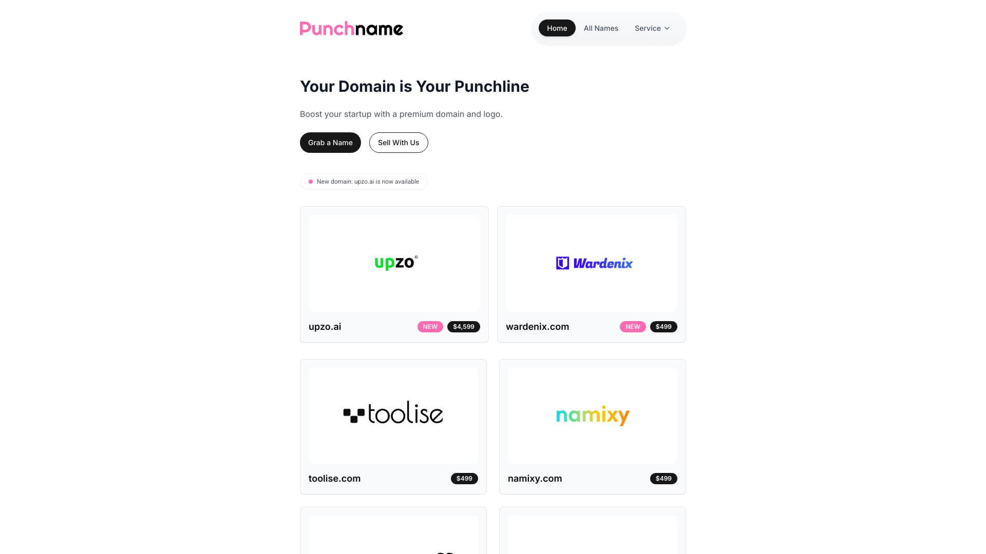 Punch Name screenshot