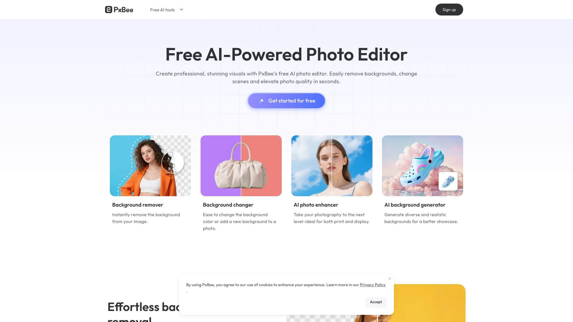 PxBee screenshot