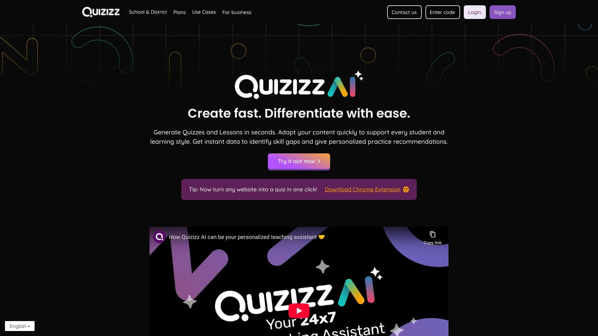 Quizizz screenshot
