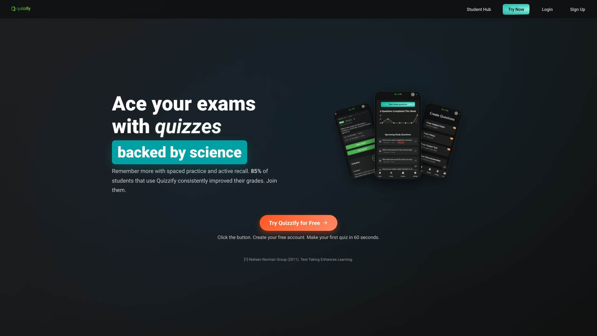 Quizzify screenshot