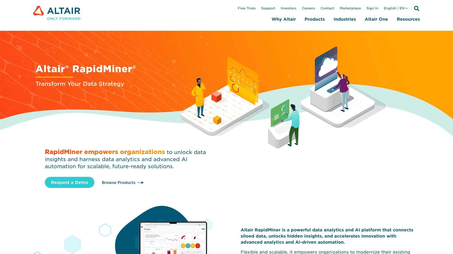RapidMiner screenshot