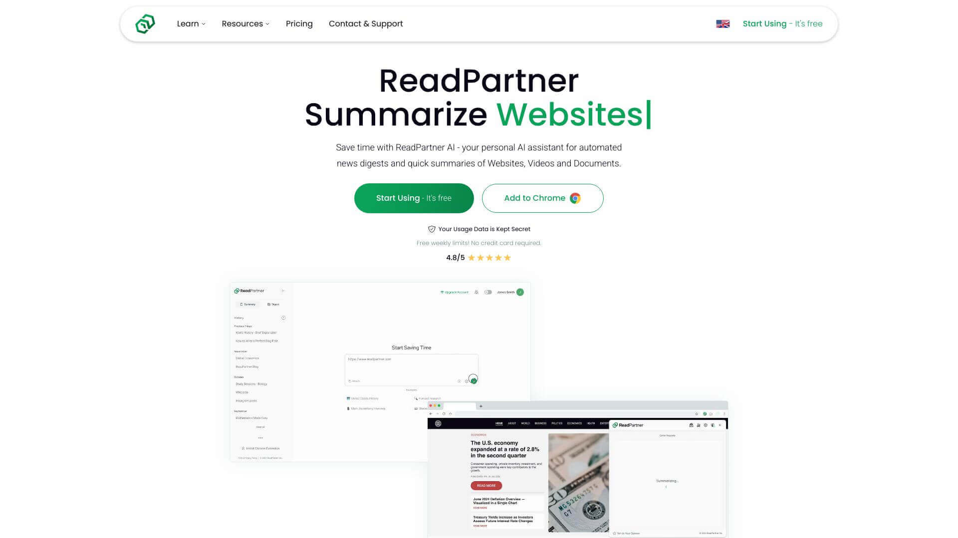 ReadPartner screenshot