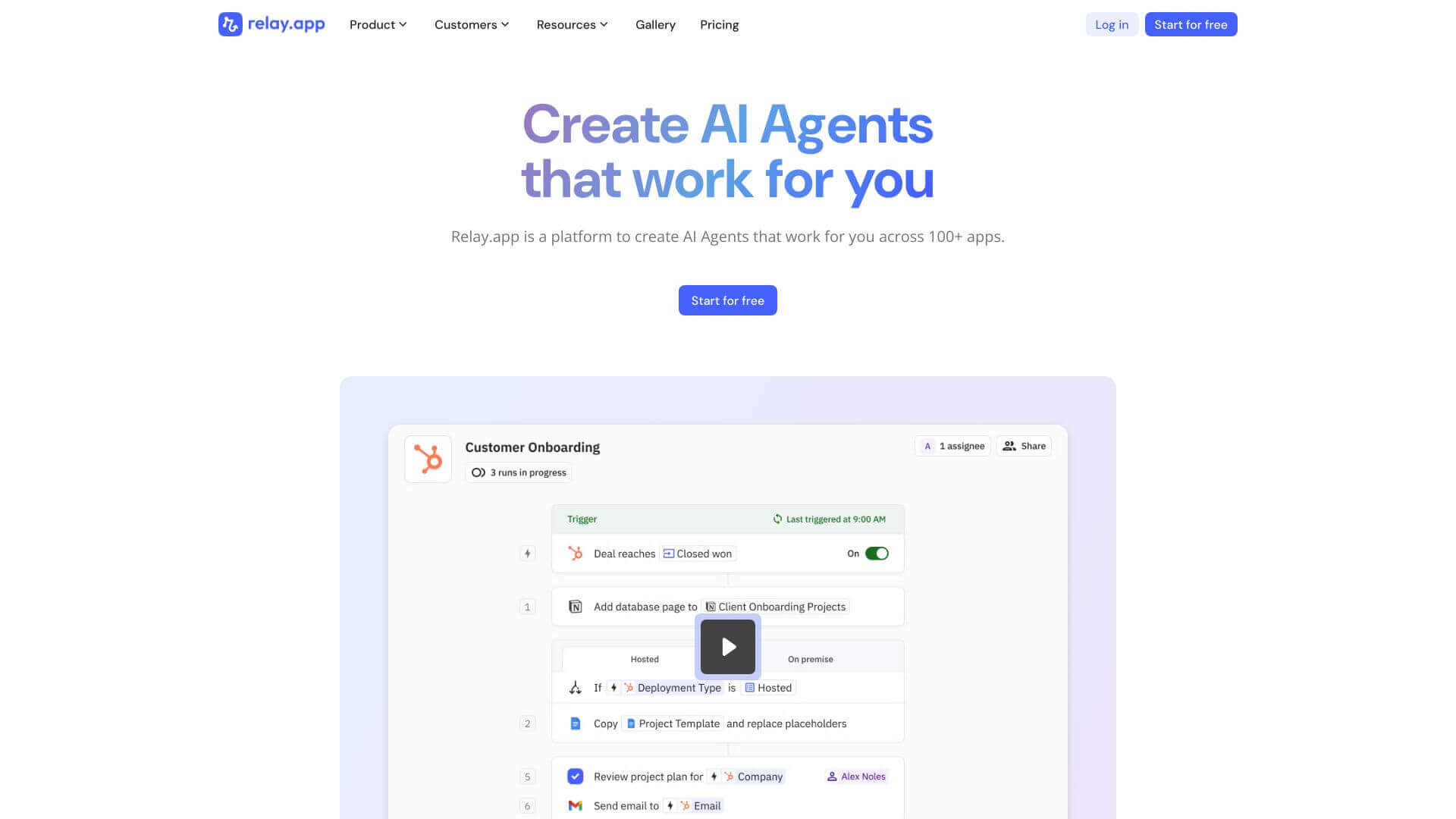 Relay.app screenshot