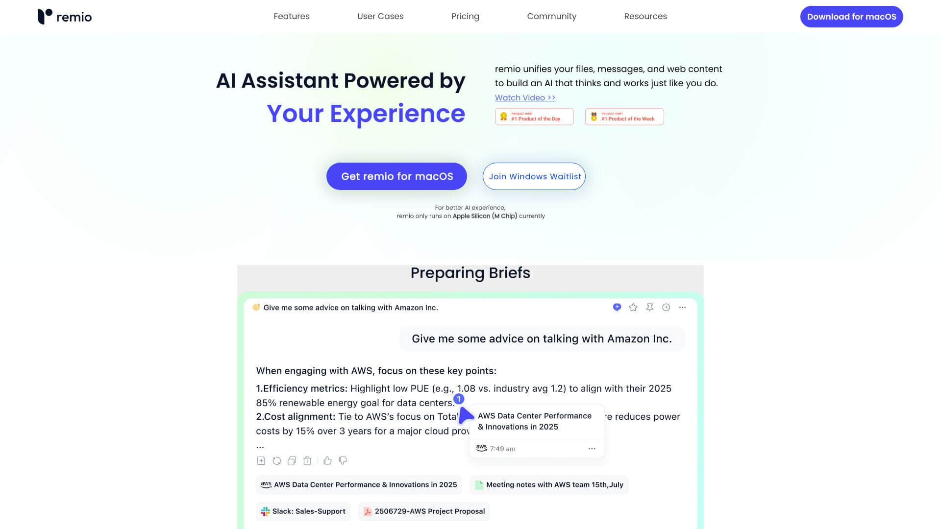 remio: Your Personal AI Assistant screenshot