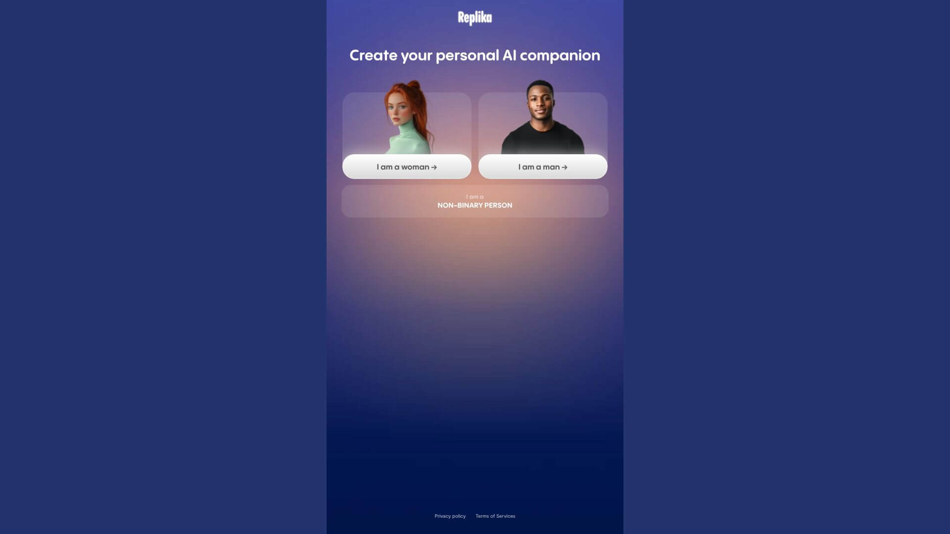 Replika screenshot