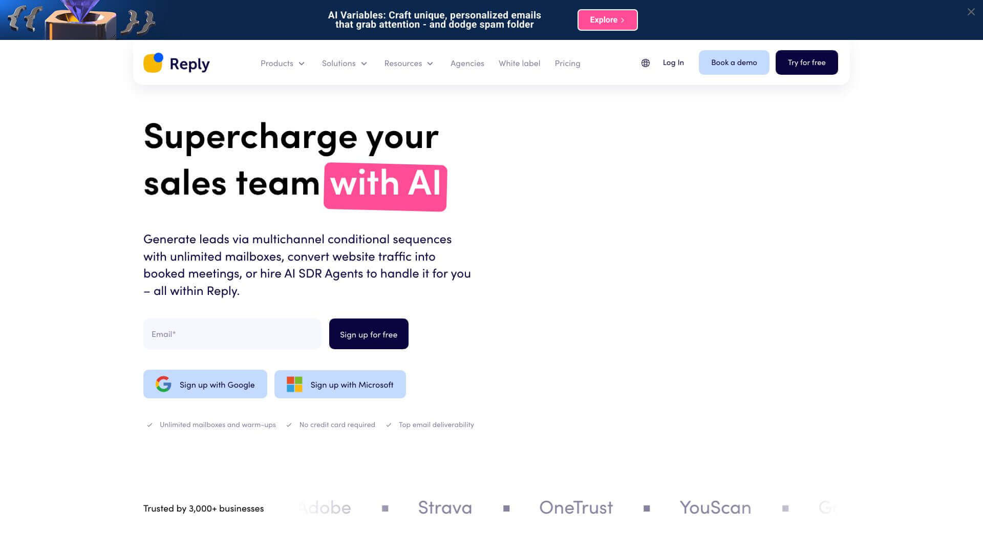 Reply ai screenshot
