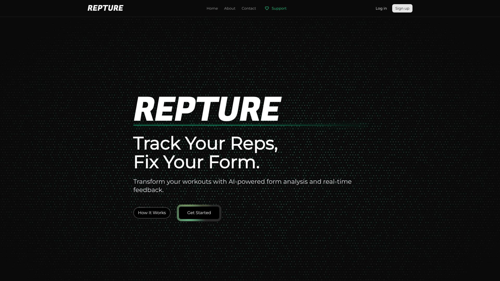 Repture screenshot