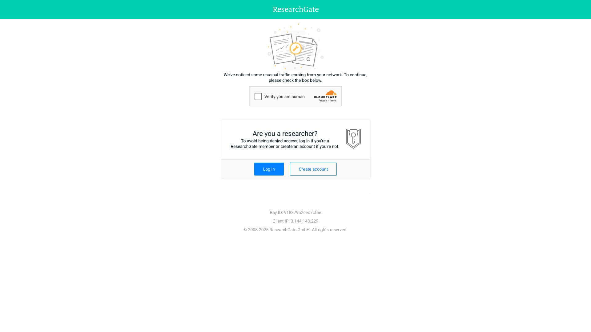 ResearchGate AI screenshot