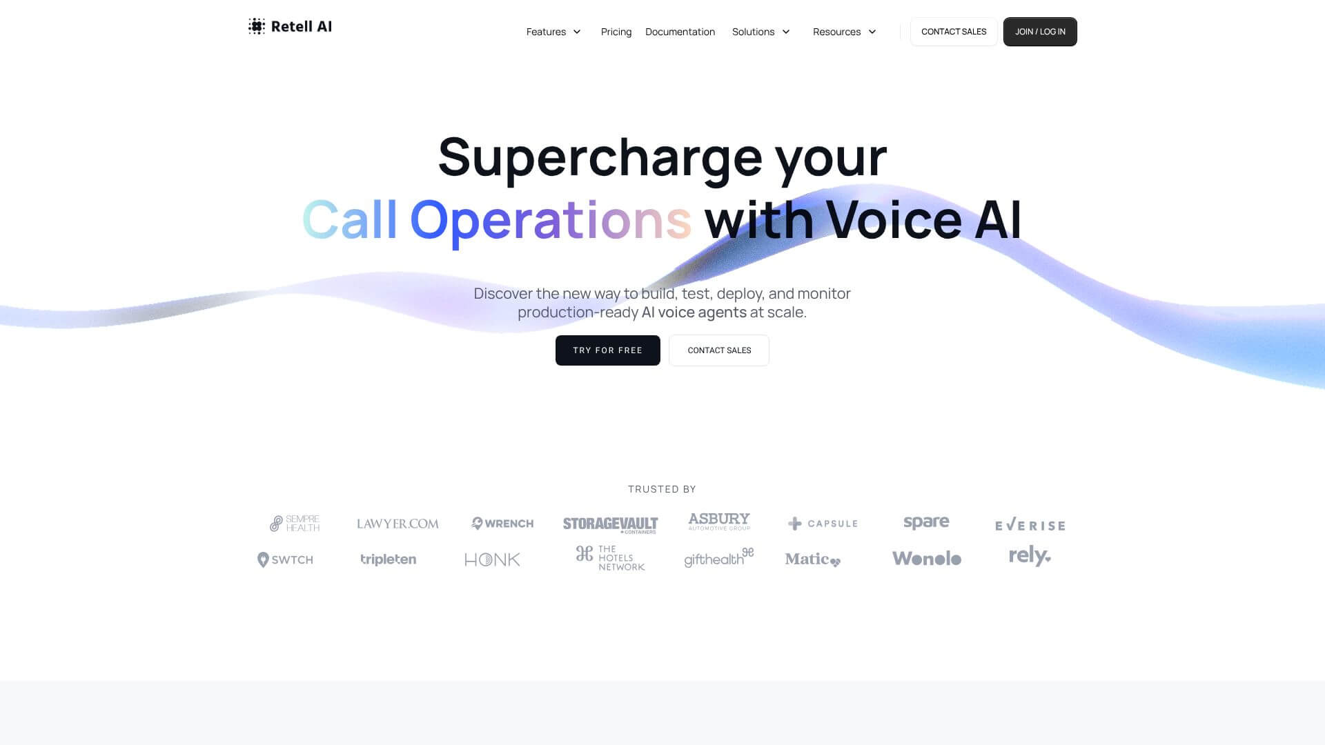 Retell Ai screenshot