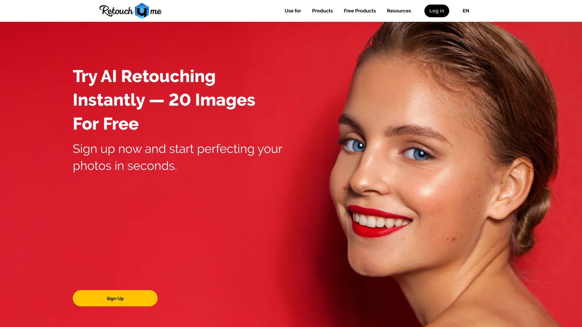 Retouch4me screenshot
