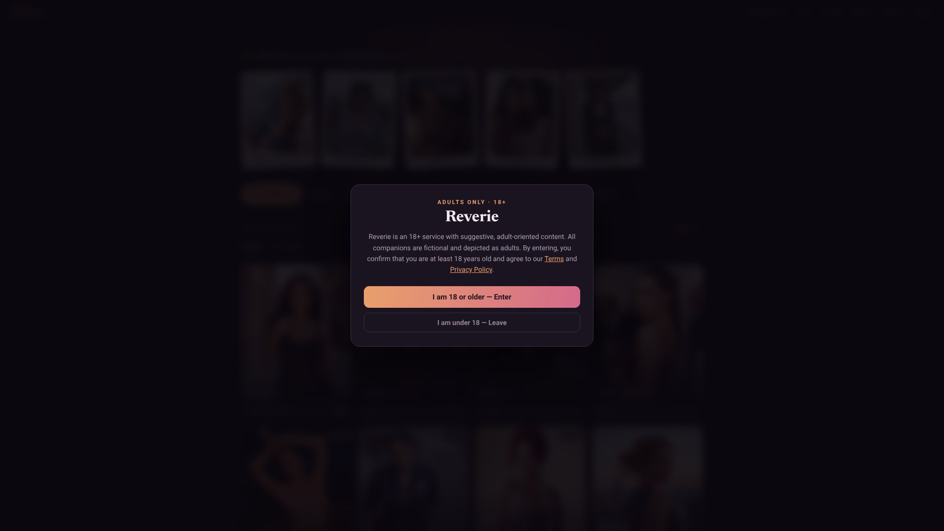 Reverie Secret screenshot