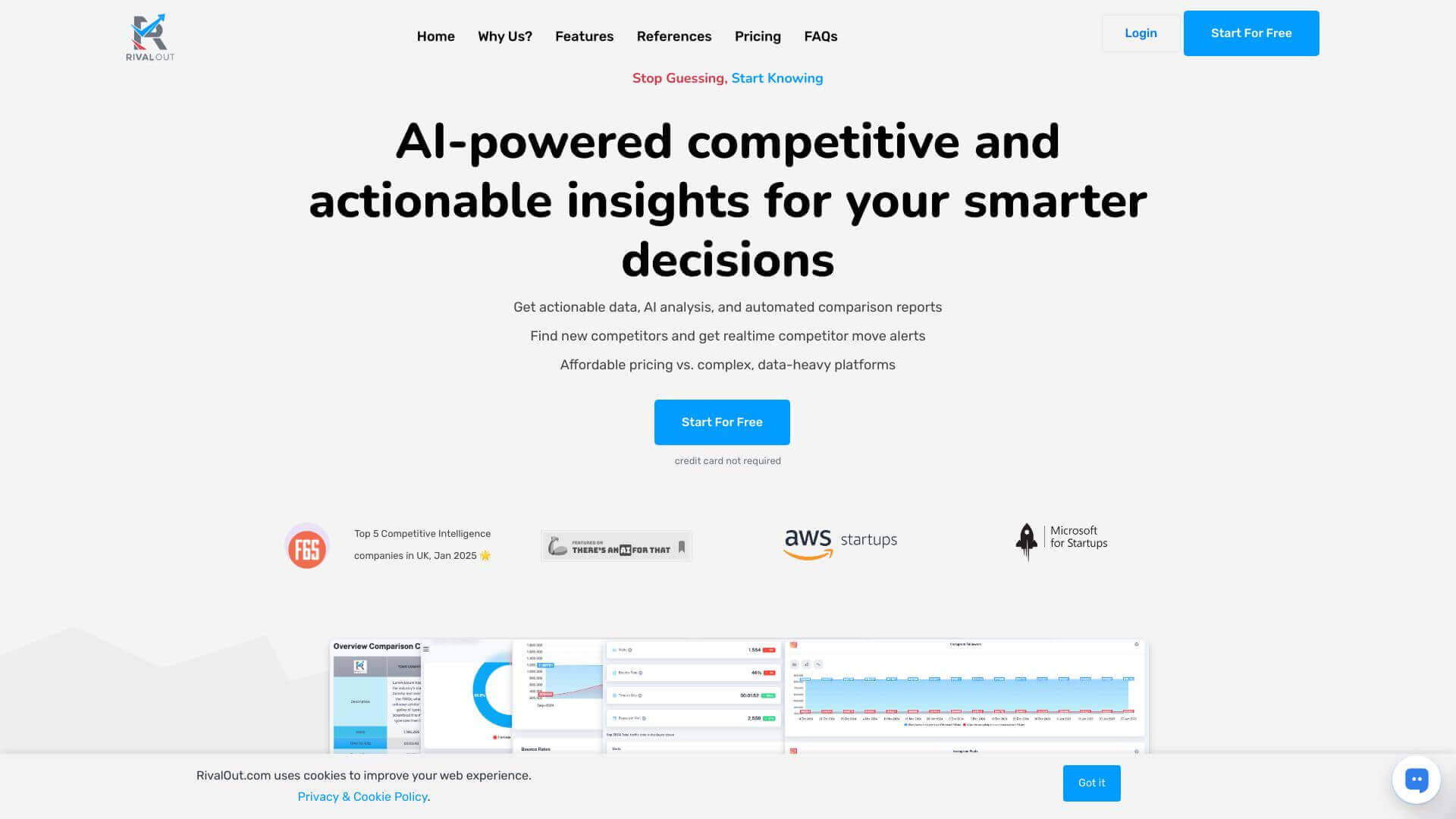 RivalOut screenshot