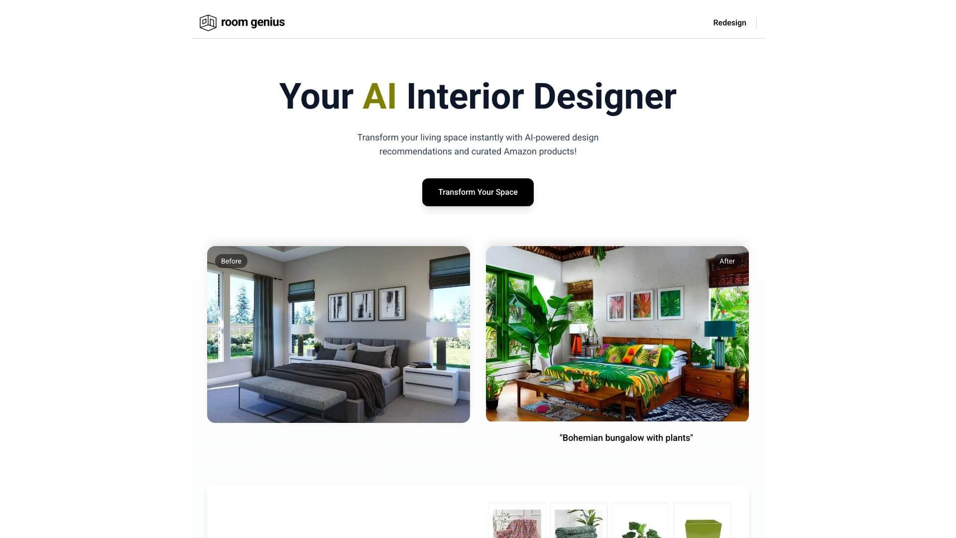 Roomgenius screenshot
