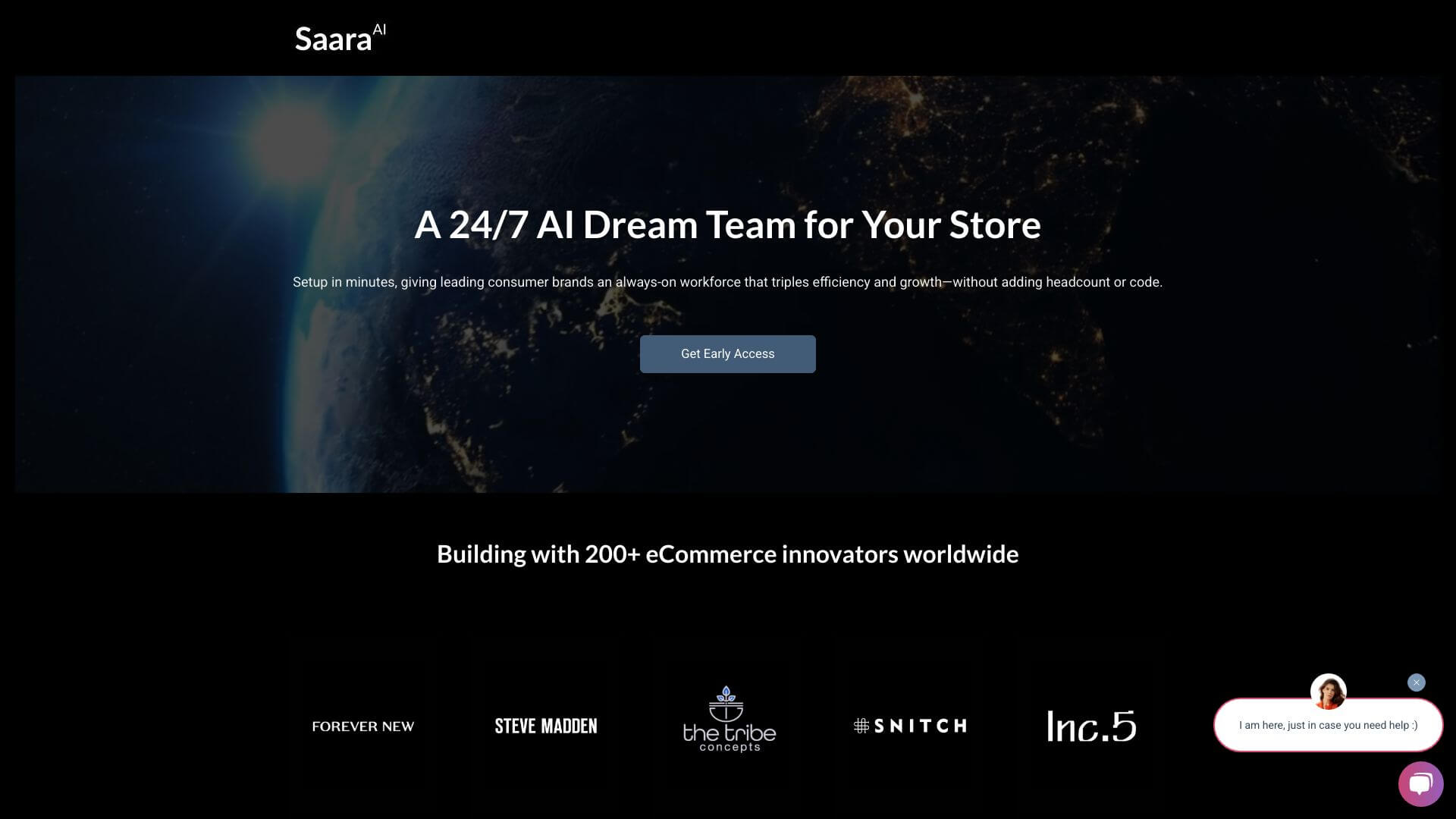 Saara AI screenshot