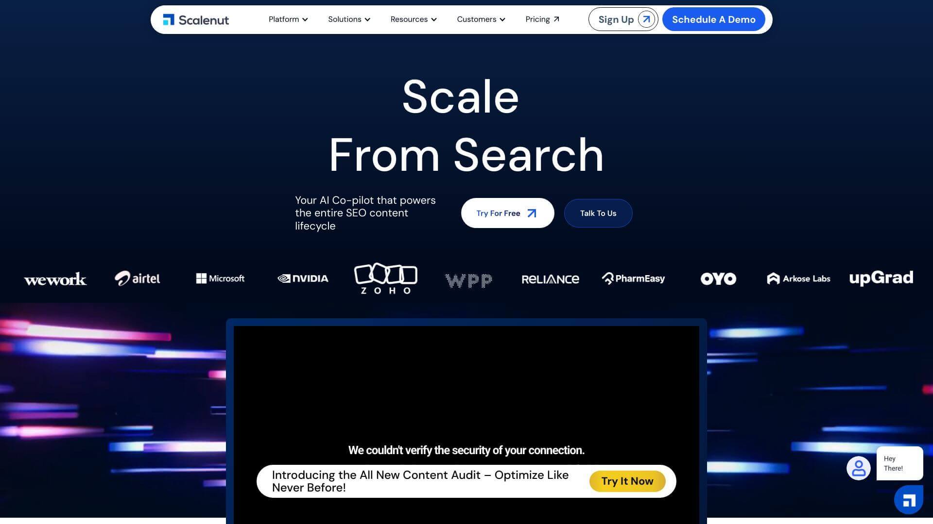 Scalenut screenshot