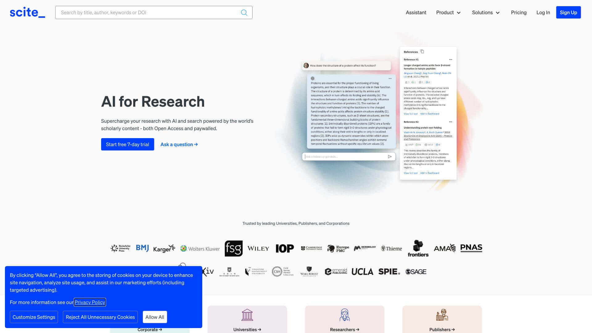 Scite.ai screenshot