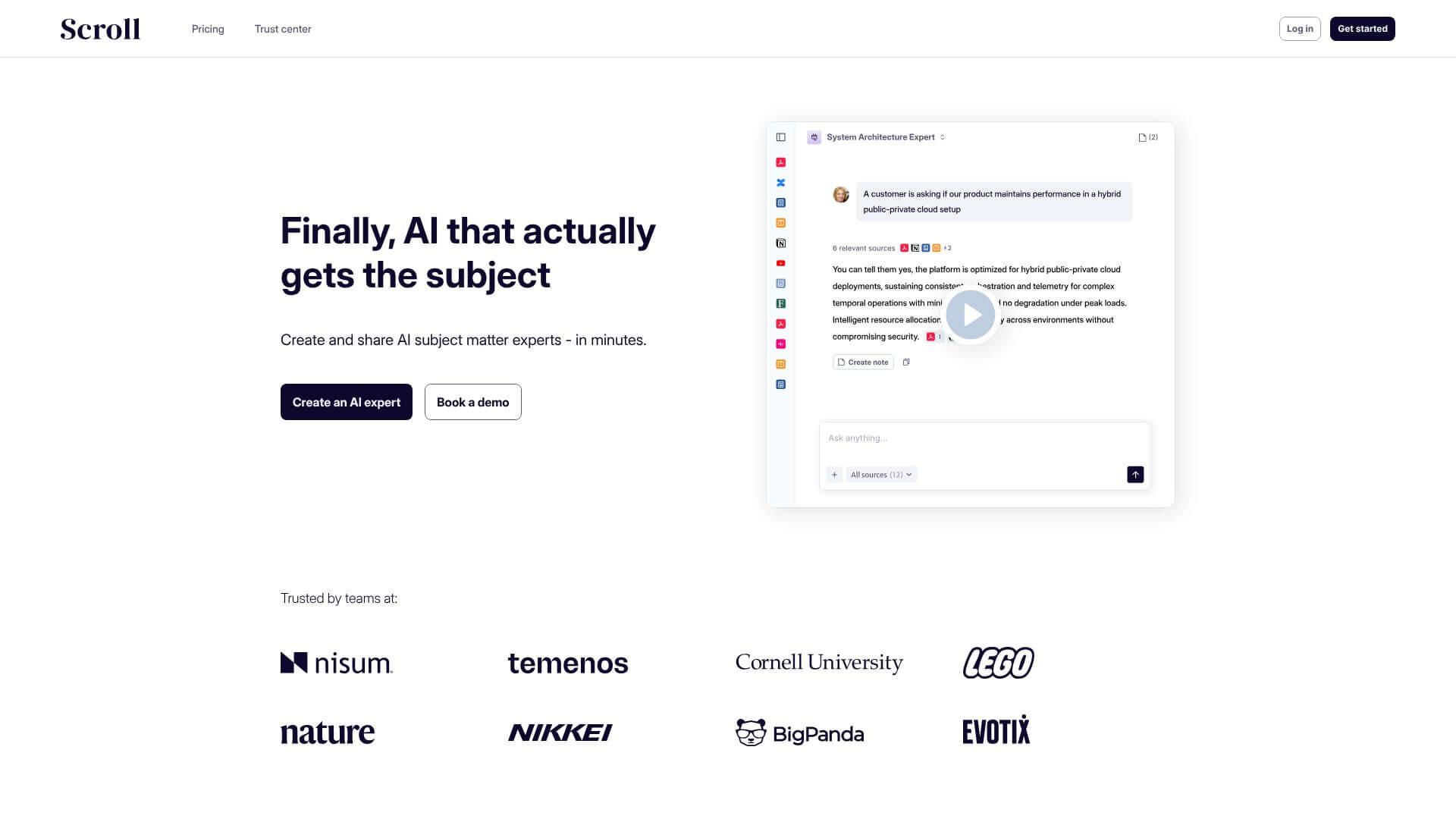 Scroll screenshot