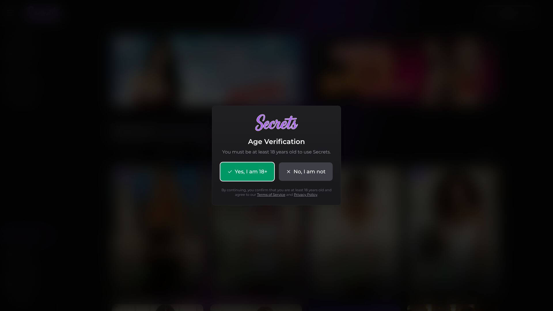 Secrets AI screenshot